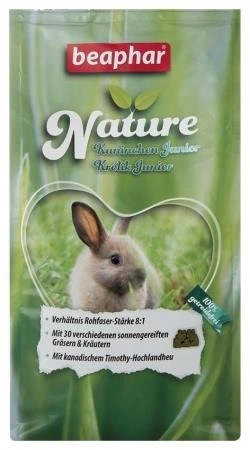 Beaphar Nature - junior królik 750 g - 1250 g