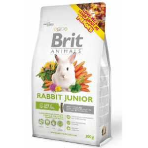 Brit Animals Rabbit Junior Complete 300 g
