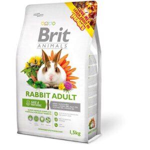 Brit Animals Rabbit Adult Complete 300 g - 1,5 kg