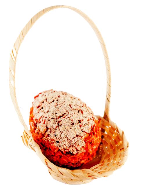 HAM-STAKE Wielkanocne jajko marchewkowe w koszyczku