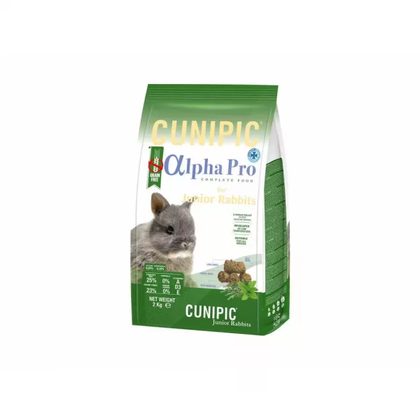 Cunipic Alpha Pro - junior królik 1,75 g