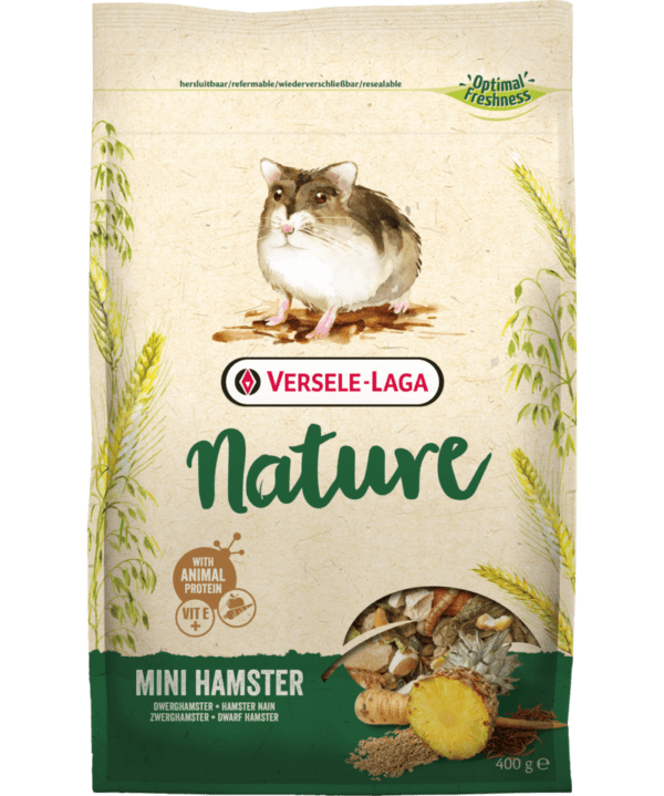 VL- Mini Hamster Nature 400 g